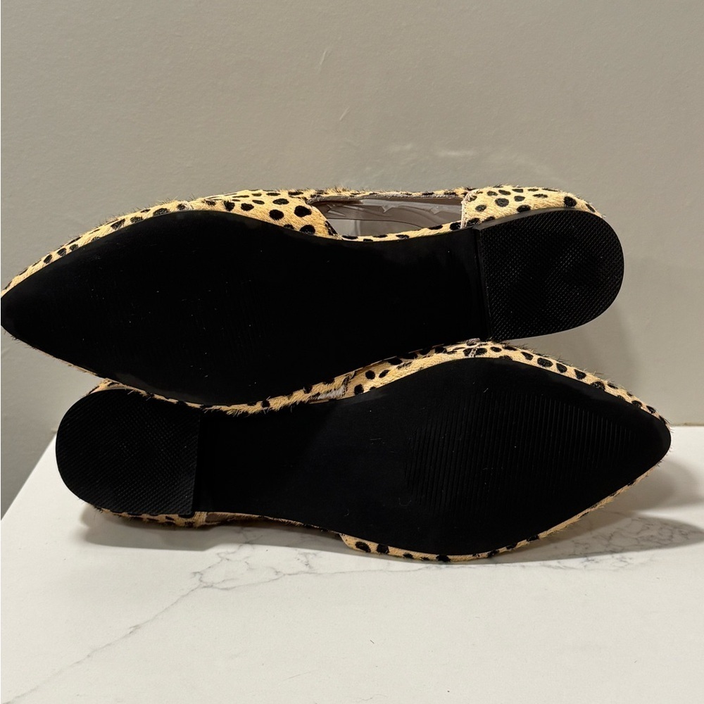 Matisse Mon Amie Oxfords Cheetah Print - Picture 8 of 11